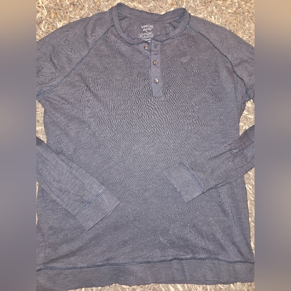 Vince Shirts Vince Brand Henley Mens Xl Poshmark